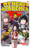 Frontcover My Hero Academia 8