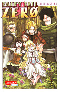 Frontcover Fairy Tail Zero 1