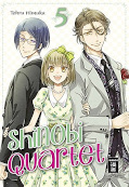 Frontcover Shinobi Quartet 5