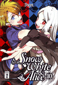Frontcover Snow White & Alice 10