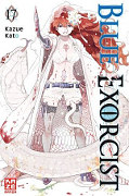 Frontcover Blue Exorcist 17