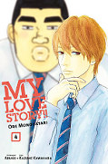 Frontcover My Love Story!! - Ore Monogatari 4
