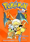 Frontcover Pokémon - Die ersten Abenteuer 5