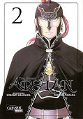 Frontcover The Heroic Legend of Arslan 2