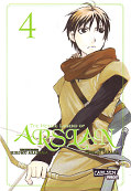 Frontcover The Heroic Legend of Arslan 4