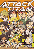Frontcover Attack on Titan - Short Play on Titan 1