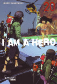 Frontcover I Am a Hero   20