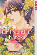 Frontcover Ein Freund für Nanoka 2