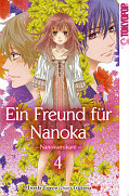 Frontcover Ein Freund für Nanoka 4