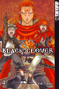 Frontcover Black Clover 4