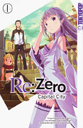 Frontcover Re:Zero – Capital City 1