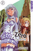 Frontcover Re:Zero – Capital City 2