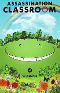 Frontcover Assassination Classroom 20