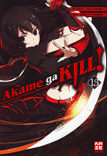 Frontcover Akame ga KILL! 13