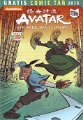 Frontcover Avatar: Der Herr der Elemente - Die verlorenen Abenteuer 1