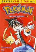 Frontcover Pokémon - Die ersten Abenteuer 1