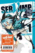 Frontcover Servamp 1