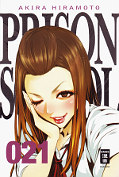 Frontcover Prison School  21