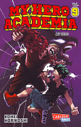 Frontcover My Hero Academia 9