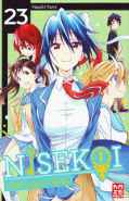 Frontcover Nisekoi: Liebe, Lügen & Yakuza 23