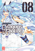 Frontcover Dragons Rioting 8