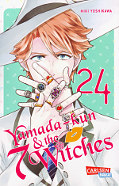 Frontcover Yamada-kun and the seven Witches 24