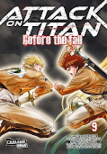 Frontcover Attack on Titan - Before the fall 9