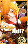 Frontcover Does Yuki go to hell? 5