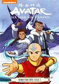 Frontcover Avatar: Der Herr der Elemente - Nord und Süd 1