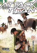 Frontcover Attack on Titan 20