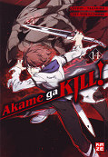 Frontcover Akame ga KILL! 14