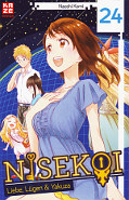 Frontcover Nisekoi: Liebe, Lügen & Yakuza 24