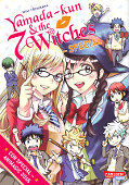 Frontcover Yamada-kun and the seven Witches 1