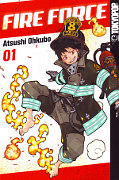 Frontcover Fire Force 1