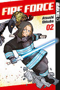 Frontcover Fire Force 2