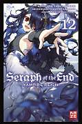 Frontcover Seraph of the End 12