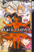 Frontcover Black Clover 8