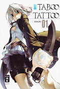 Frontcover Taboo Tattoo 1