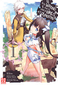 Frontcover Is it Wrong to Try to Pick Up Girls in a Dungeon? 1