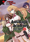 Frontcover AntiMagic Academy Test-Trupp 35 2