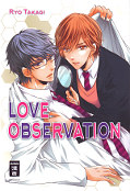 Frontcover Love Observation 1