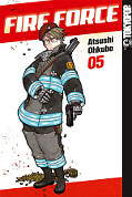 Frontcover Fire Force 5