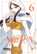 Frontcover The Heroic Legend of Arslan 6