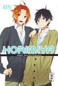 Frontcover Horimiya 5