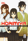 Frontcover Horimiya 6