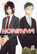 Frontcover Horimiya 8