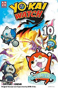 Frontcover Yo-kai Watch 10