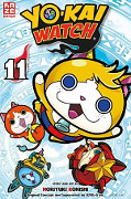 Frontcover Yo-kai Watch 11