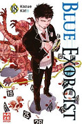 Frontcover Blue Exorcist 18