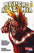 Frontcover My Hero Academia 11